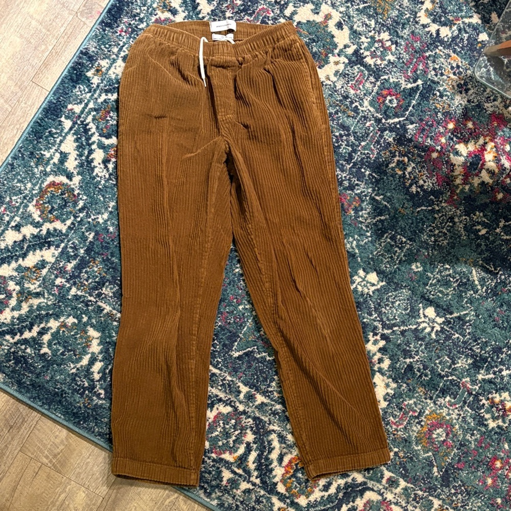 Urban Outfitters Olive Corduroy Pants